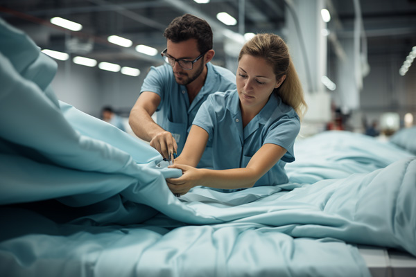 Hotel engineering mattress - mattress is not suitable if the partner is not suitable